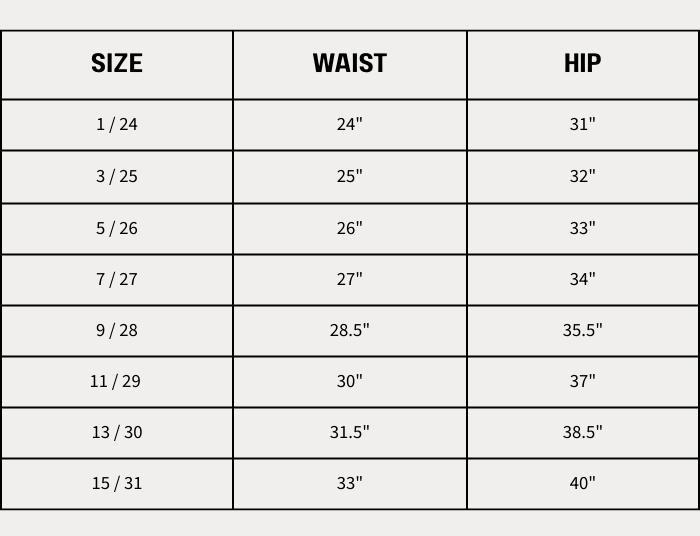 KANCAN - Braelynn Essentials Women's Denim High Rise Super Flare