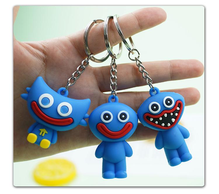 cartoon bobby doll keychain pvc soft glue cute student schoolbag doll pendant bobby small accessories