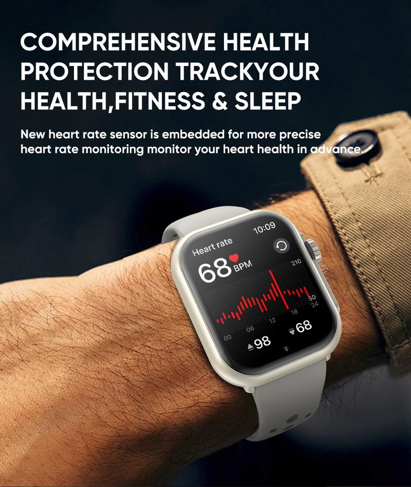 K62APP For IOS Watch Ultra 2 SE 1000mAh Battery GPS AMOLED Display Bluetooth Call Sport Waterproof Smart Watch Men Women Android iOS Compatible Wearable Card Charging Magnetic Screen Wireless Black K62APP For IOS Watch Ultra 2 SE 1000mAh Battery GPS AMOLED Display Bluetooth Call Sport Waterproof Smart Watch Men Women Android iOS Compatible Wearable Card Charging Magnetic Screen Wireless Black