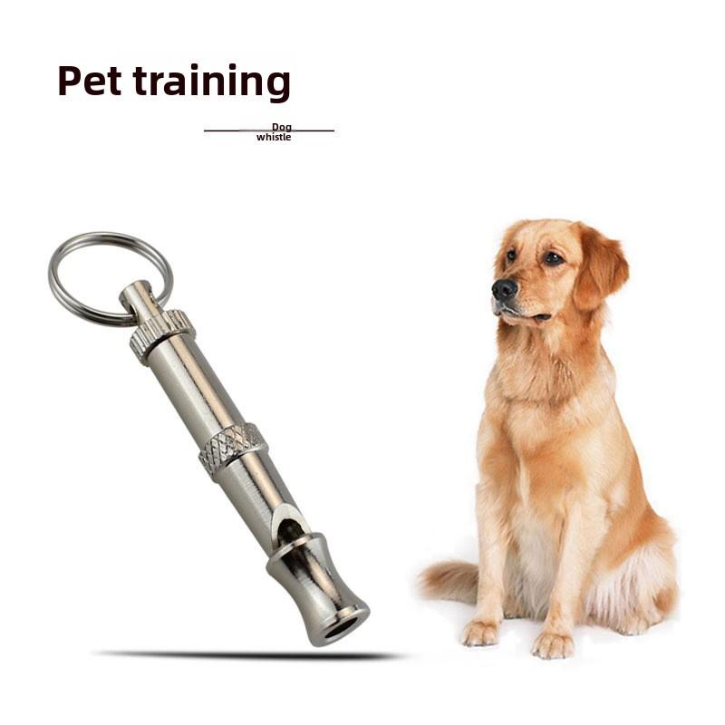 Professional Dog & Pigeon Training Whistle - Ultrasonic Sound Signal Whistle - Durable Metal Whistle for Obedience Training & Carrier Pigeons - Portable Keychain Tool for Pet Owners