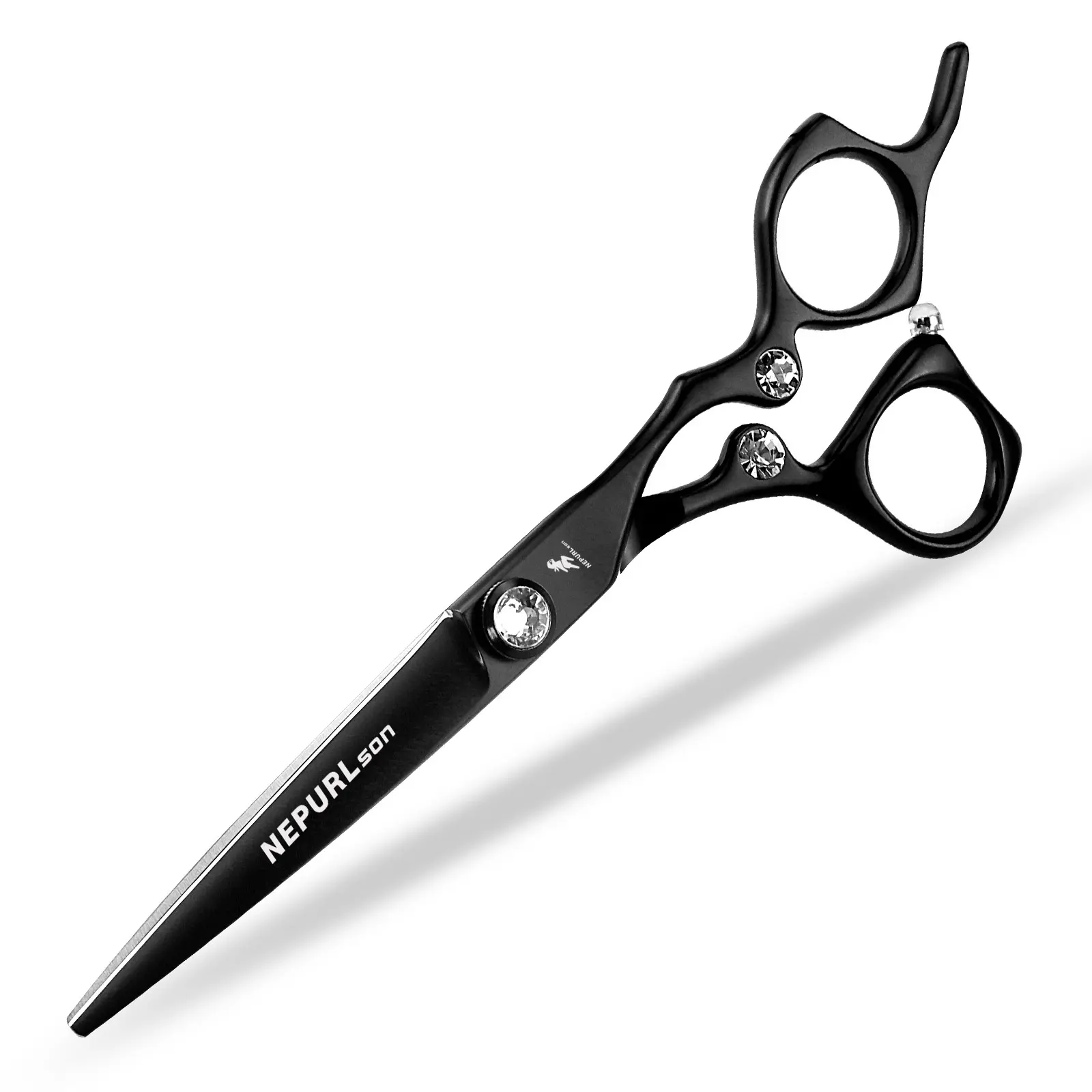6.0 Inch High-End Haircut Scissors Vg10 Stainless Steel, Durable Thinning & Cutting Scissors, Ergonomic Handle Design, Thinning Shears