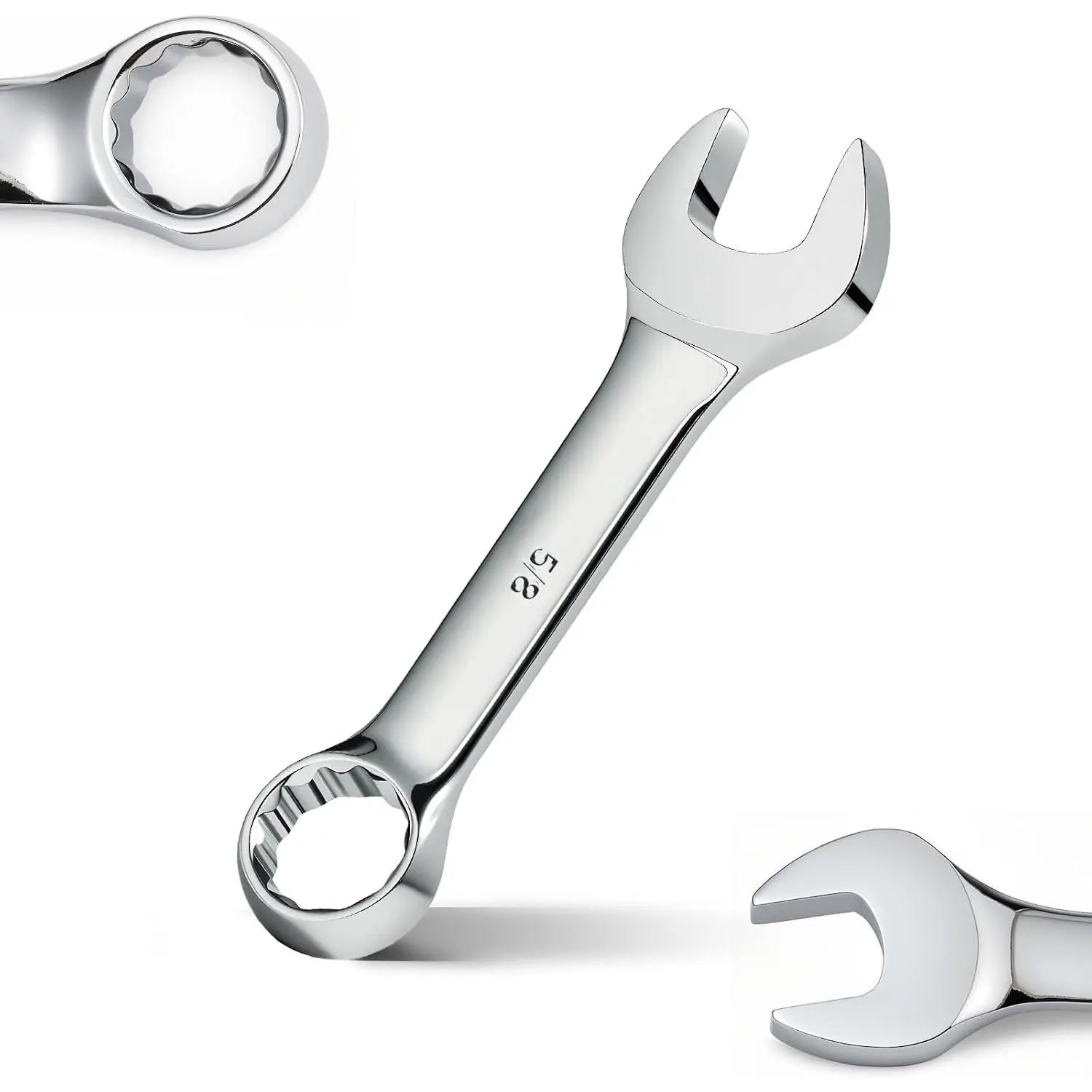 Combination Wrench Metric 10mm Mini Stubby Combination Wrench