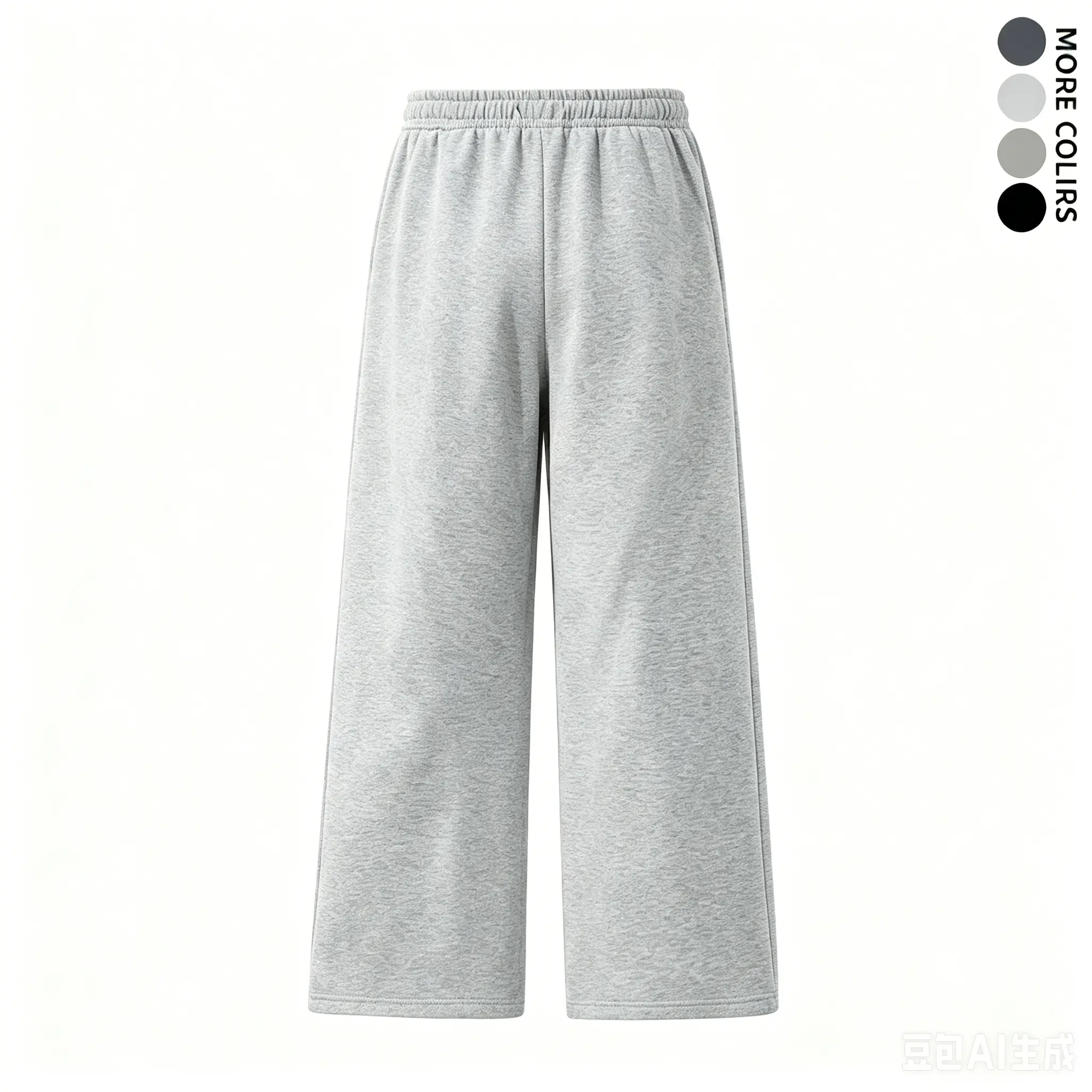 Men's cotton drawstring wide leg sports pants, loose casual curved stitching, breathable daily summer clothing, suitable for multifunctional modern wear oversized versatile day to night viral style