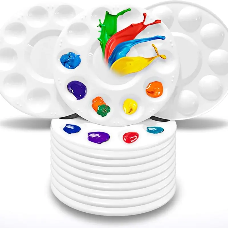Paint trays, plastic paint trays for home or school projects or art classes