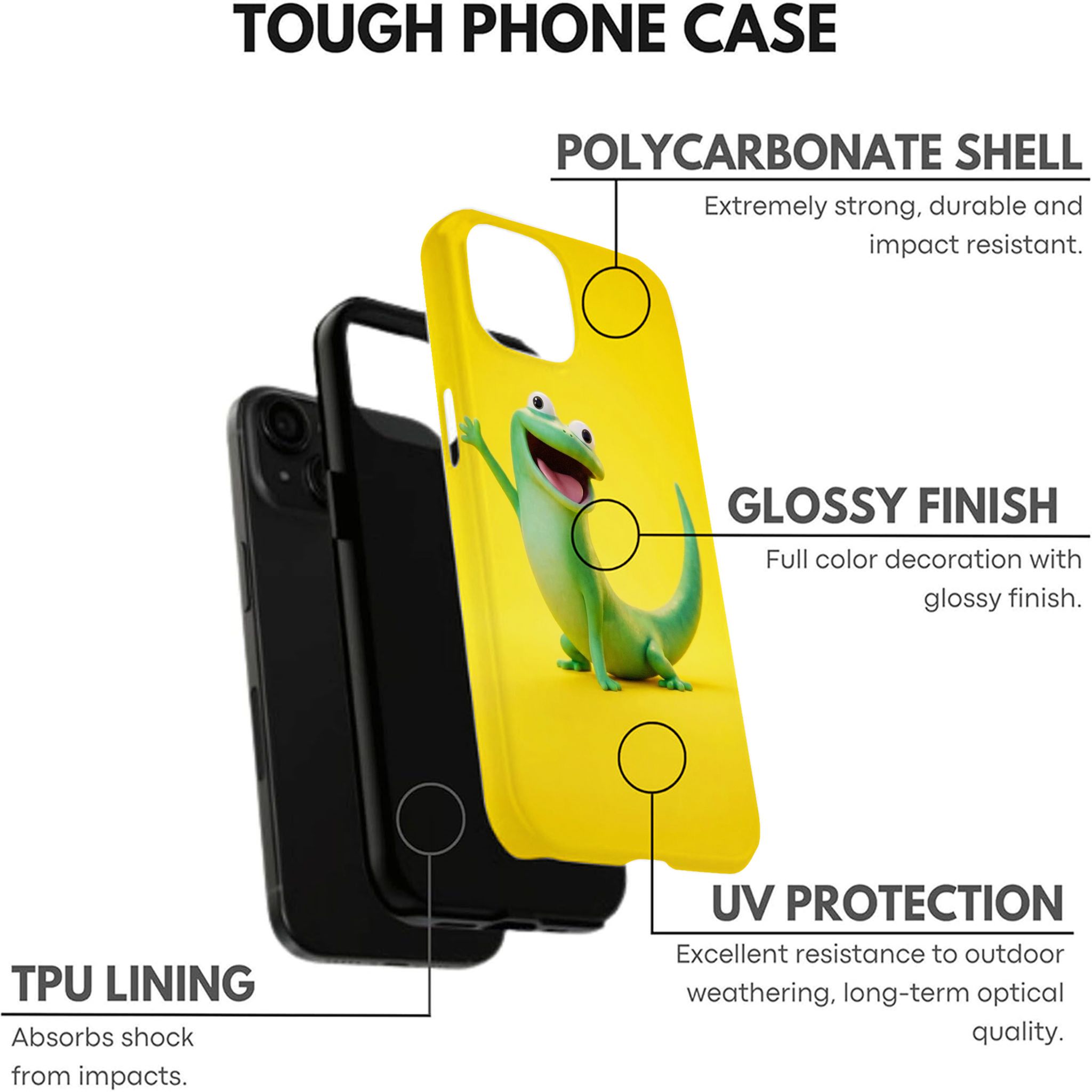 Beaver Double-layer durable phone Cases For iPhone 17 16 15 14 13 12 Promax Pro Plus, hard shell protection ,Unique design,best Gift