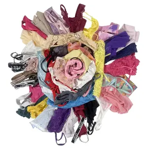Women Assorted Underwear Blind Pack Bulk Mixed Tangas Thong Gstring Variety Sexy Lace Intimates Multi Color Bundle