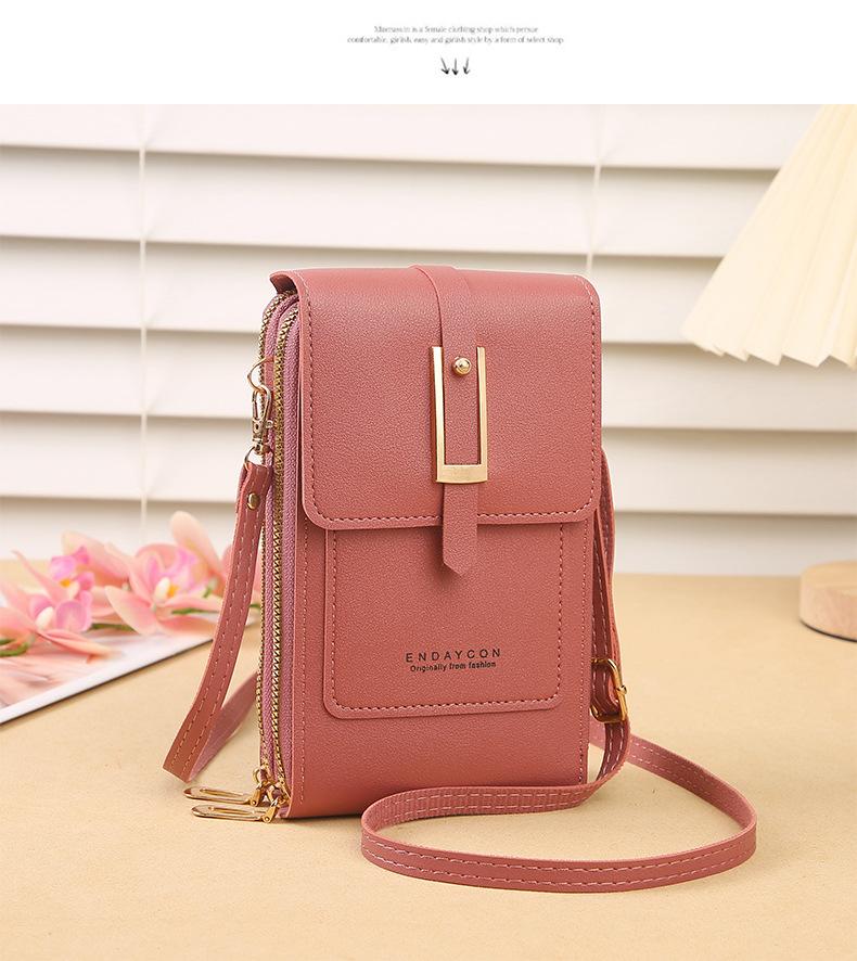 Women's Versatile Mobile Phone Bag 2025 New Messenger Fashion Women's Long Crossbody Bag
