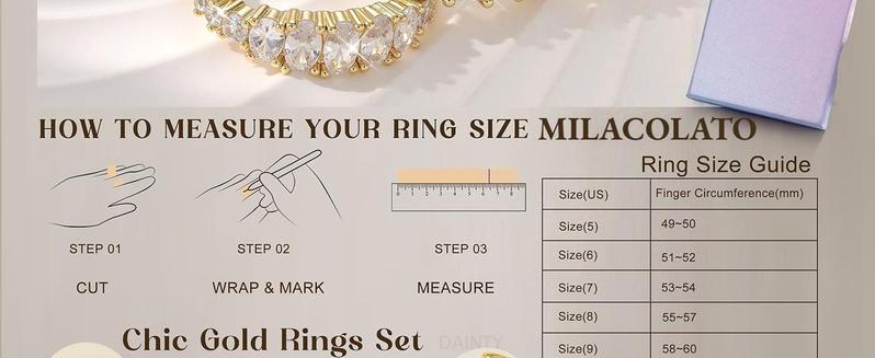 YADOCA 14K Plated Gold Stackable Rings for Women Non Tarnish - Dainty Cubic Zirconia Wedding Bands Ring Set Minimalist Trendy Statement Engagement Promise Thumb Rings Stacking Size 5-10 YADOCA 14K Plated Gold Stackable Rings for Women Non Tarnish - Dainty Cubic Zirconia Wedding Bands Ring Set Minimalist Trendy Statement Engagement Promise Thumb Rings Stacking Size 5-10