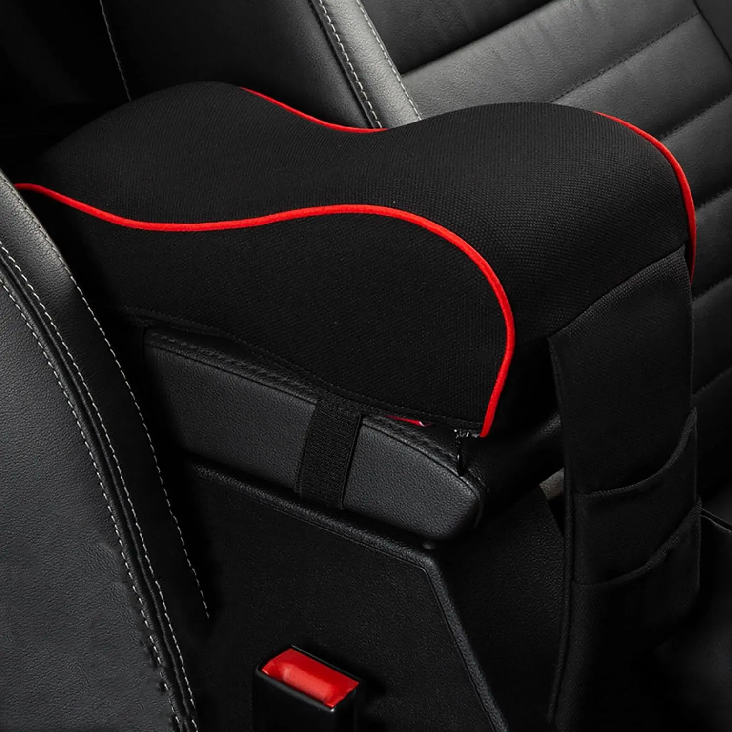 Center Console Armrest Pad, Memory  | Auto Armrest Cushion, Phone Holder, Storage Bag,  Fit for  , Auto Console Armrest Seat Box Pillow