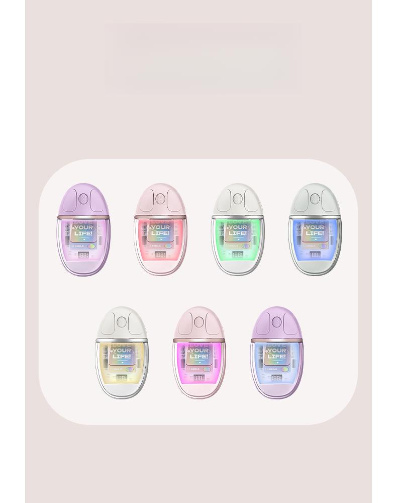 Bluetooth Wireless Transparent Optical Mouse – Silent Mouse for iPad, Laptop, and PC Office Use