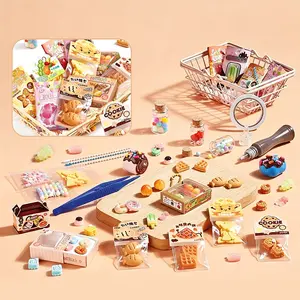 DIY Creamy Clay Craft Kit, Ice Cream Cookie Modeling Material Set, Parent-Child Educational Toy, Creative Handmade Supplies