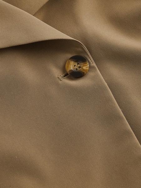 Women's Vintage Style Trench Coat with Belt, Retro Chic Outerwear for Fashionable Looks, Perfect Layering for All Seasons