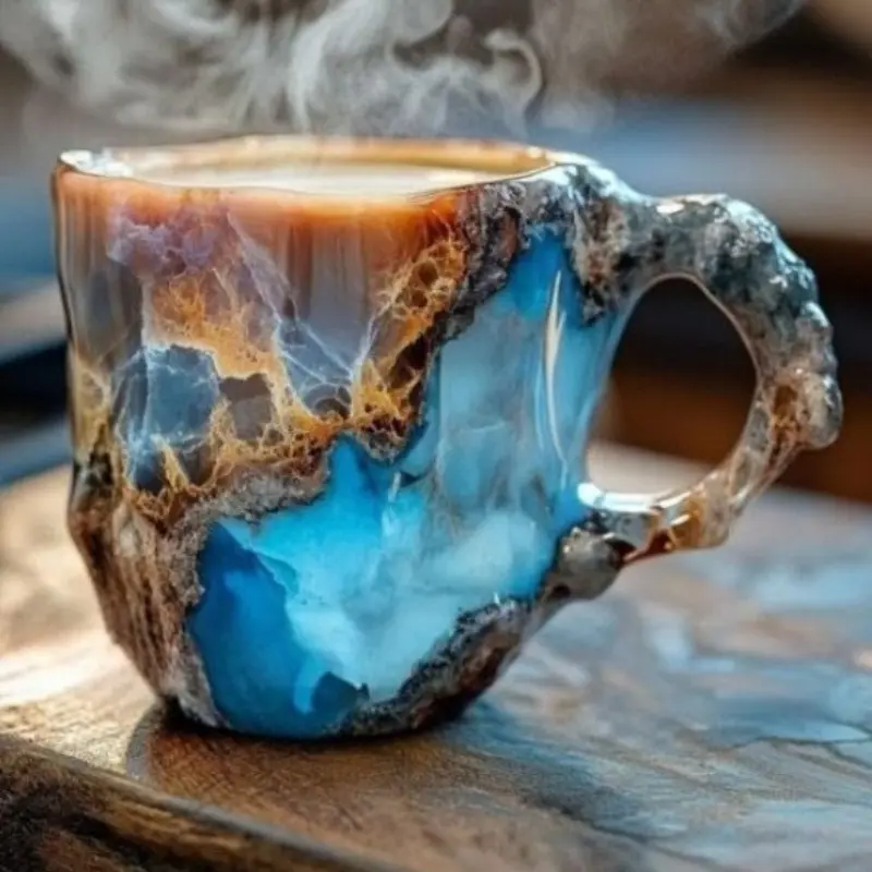 New Mineral Crystal Coffee Mugs