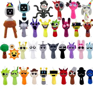 Sprunki Plush Toys Horror Game Toys Cartoon Cute Soft Stuffed Pillow For Kid Birthday Christmas Gift Stuffed Children Dolls