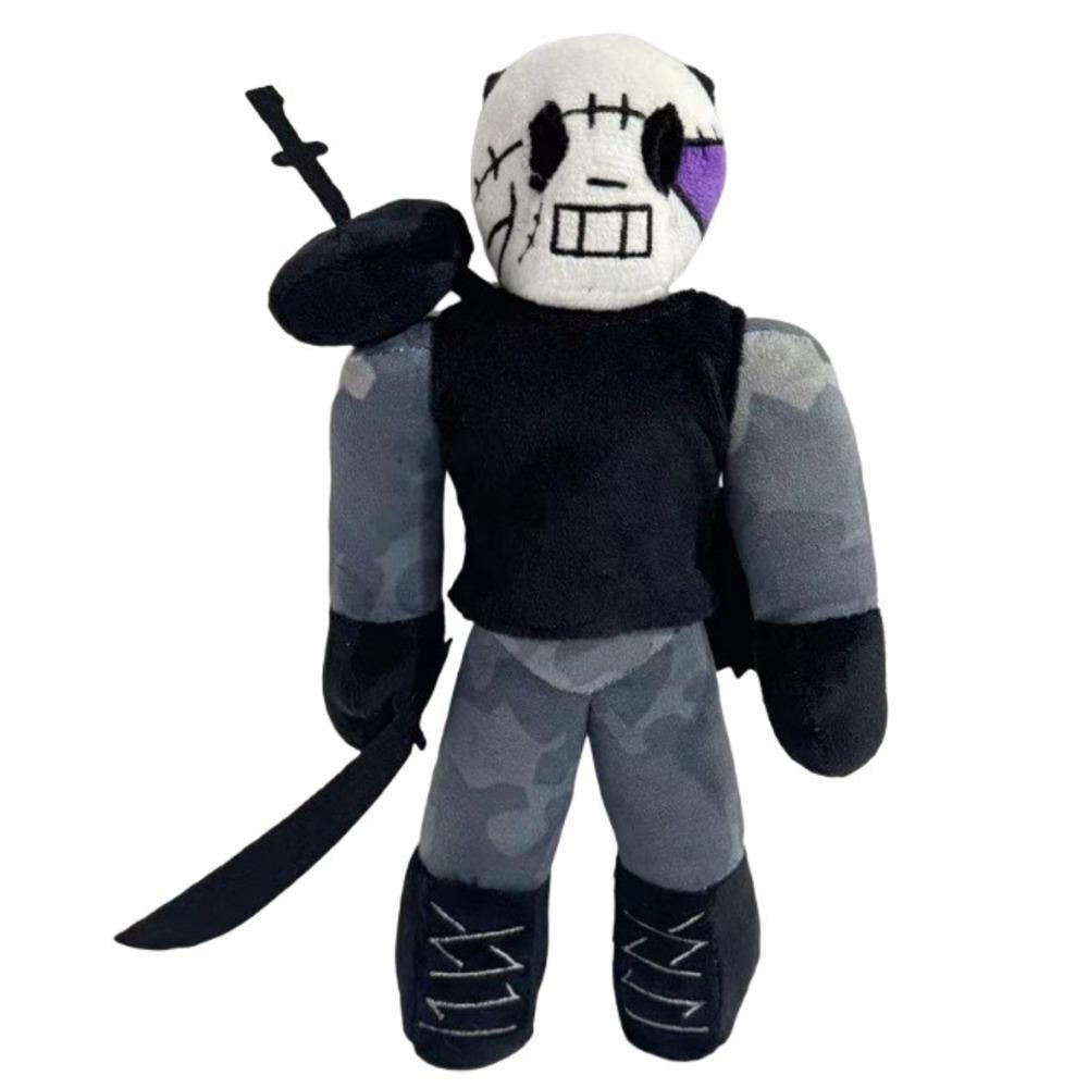 Forsaken Two Time Forsaken Slasher Plushie 1x1x1x1 Forsaken Two Time Plush Toy Doll Alien Stage Ivan Till Alien Stage Plush Toy