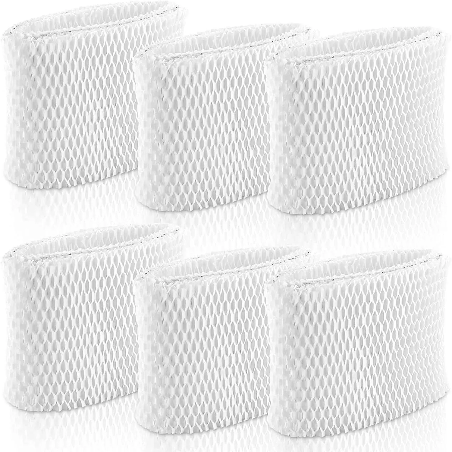 WF2 Humidifier Filter Fit for Vicks V3500 V3100 V3900 V3700 VEV320 | WF2 Humidifier Filter Replacement for Vicks V3500 V3100 V3900 V3700 VEV320 Kaz 3020 Re-Lion WA8D Cool Mist Humidifiers,6 Pack