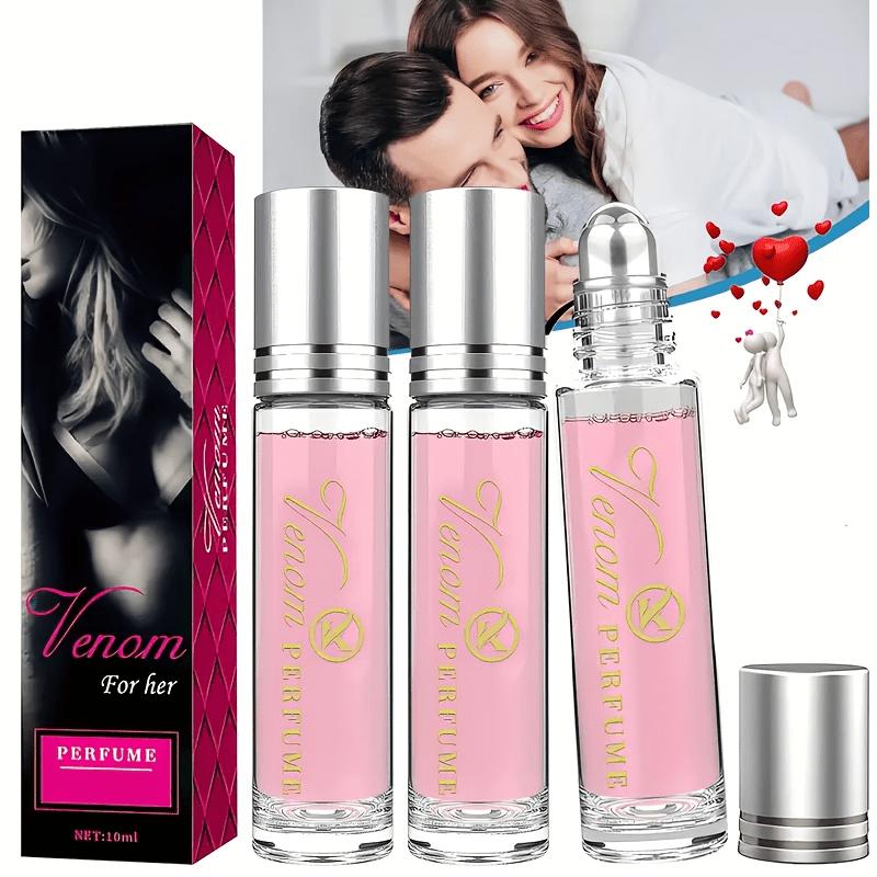 2 Pcs. of Filomon perfume Balls - Romantic and lasting fragrance, enhancing attractiveness and confidence | Portable gift for lovers, suitable for daily use and special dates