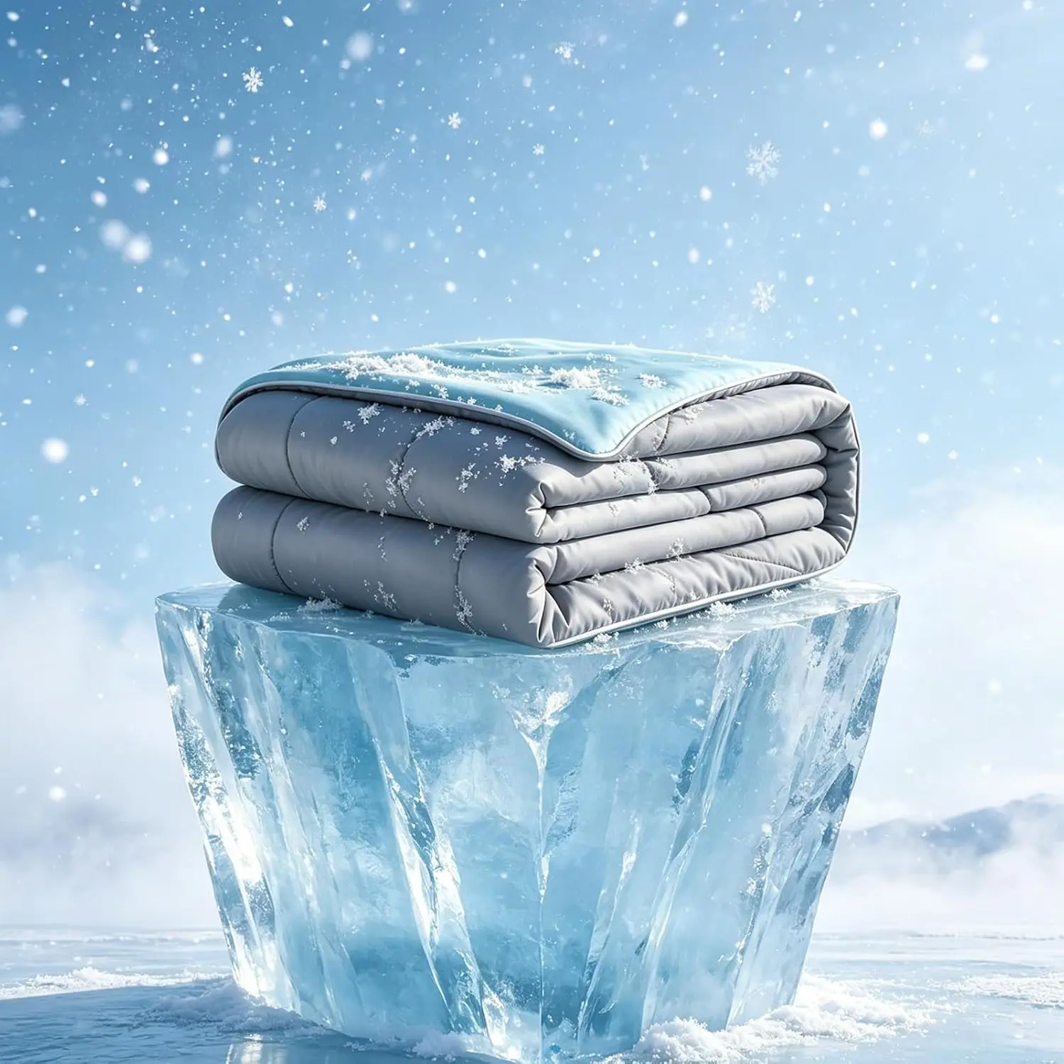 Cooling Comforter Lightweight Blanket for Hot Sleepers Soft Breathable | Double-Sided Cold Tech Fabric   Bedding for Night Sweats