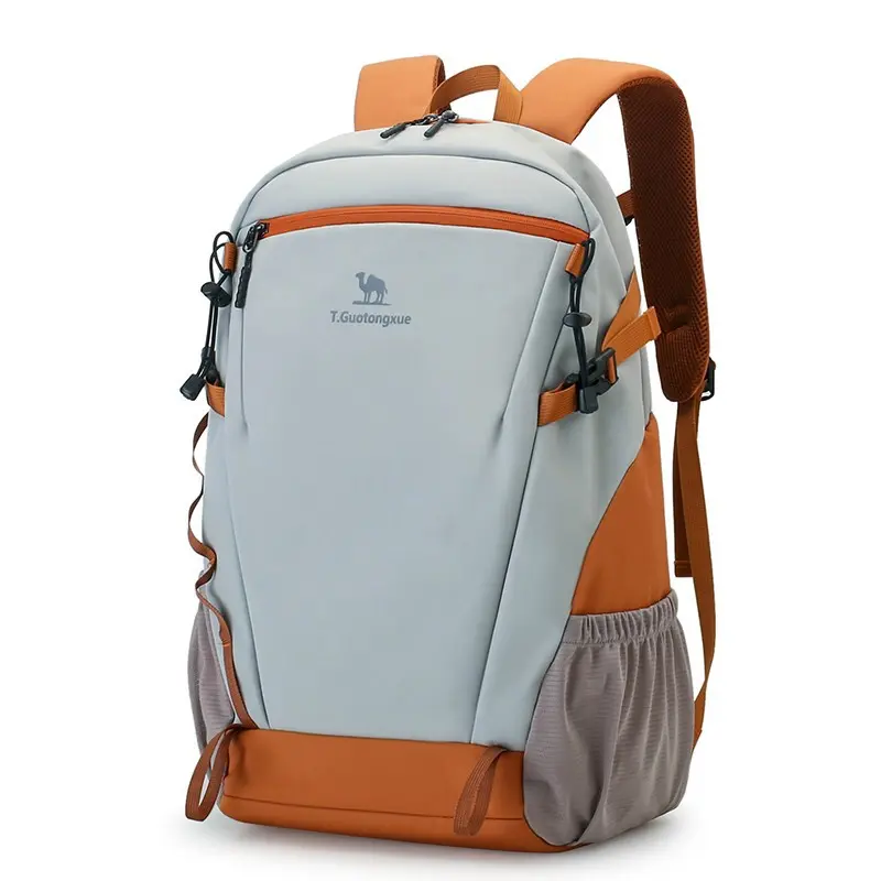 2026 Trendy Outdoor Mountaineering Backpack for Hiking and Trekking, Double-Shoulder Bag with Large Capacity, Water-Resistant, Lightweight, Suitable for Students' Bags