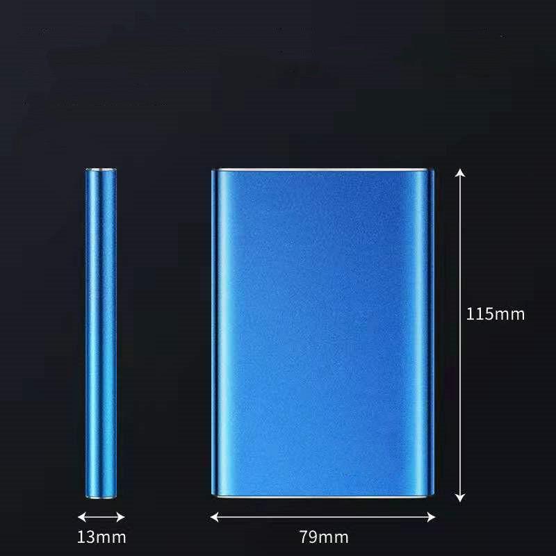 8TB 4TB 2TB Portable SSD Type-C USB 3.1 SSD Portable Flash Memory Up to 1050MB/s Portable SSD External SSD Hard Drive for Laptop Desktop PC Lightweight and Small Storage for Backups,Photos - Games Portable External Hard Driv