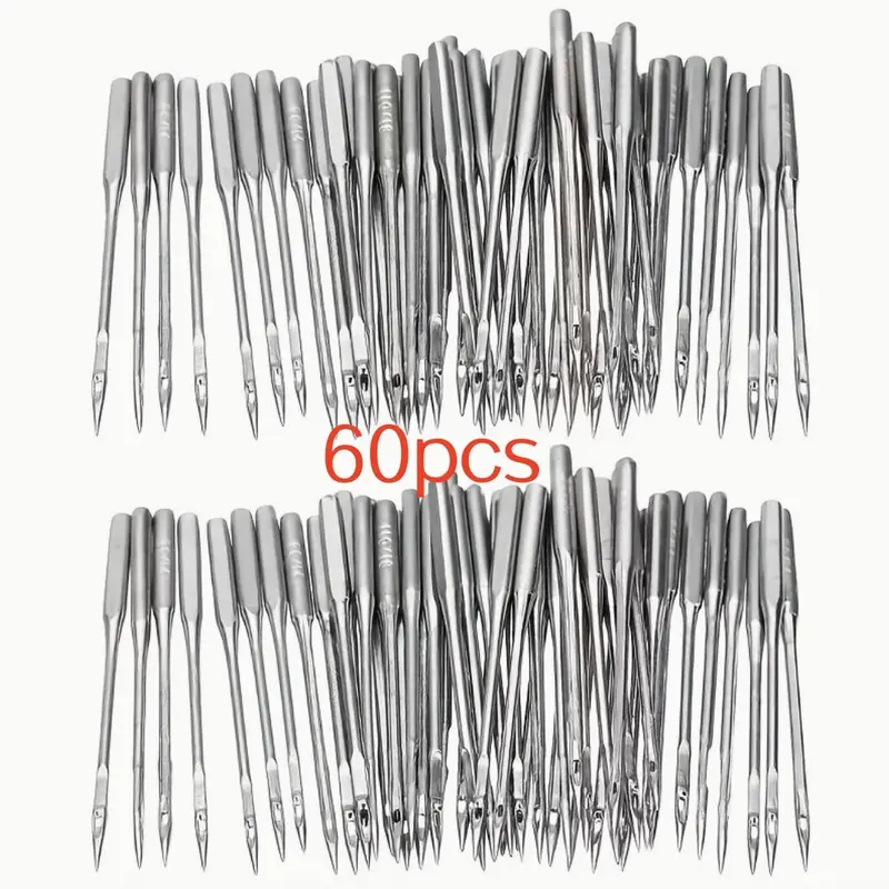 Sewing Machine Needles Set, 60pcs/set Replaceable Needles, Sewing Machine Needles, Household Sewing Supplies for Home Use