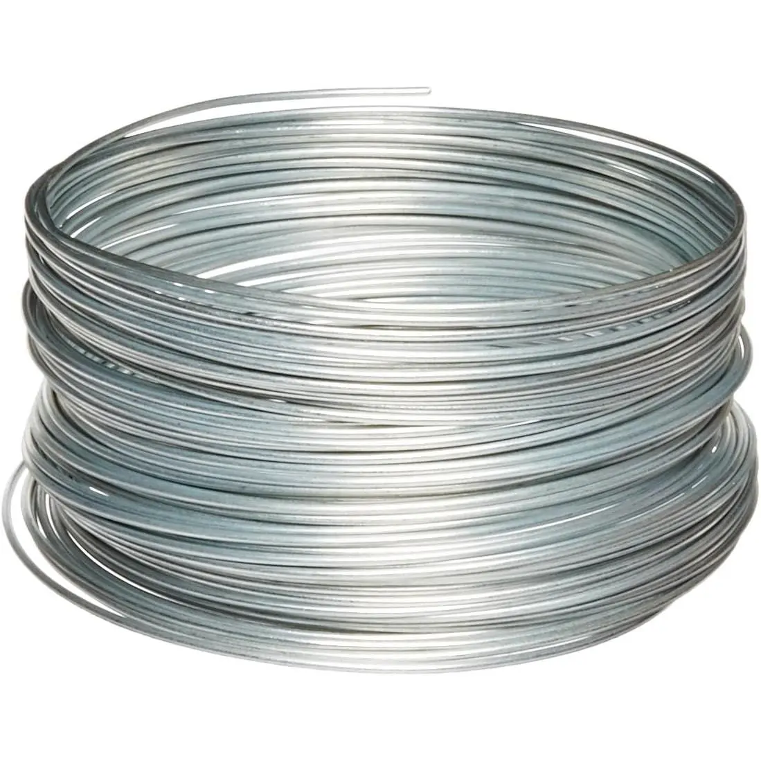 12 Gauge Galvanized Steel Wire Rope, 100ft, for Home Repair & DIY Projects