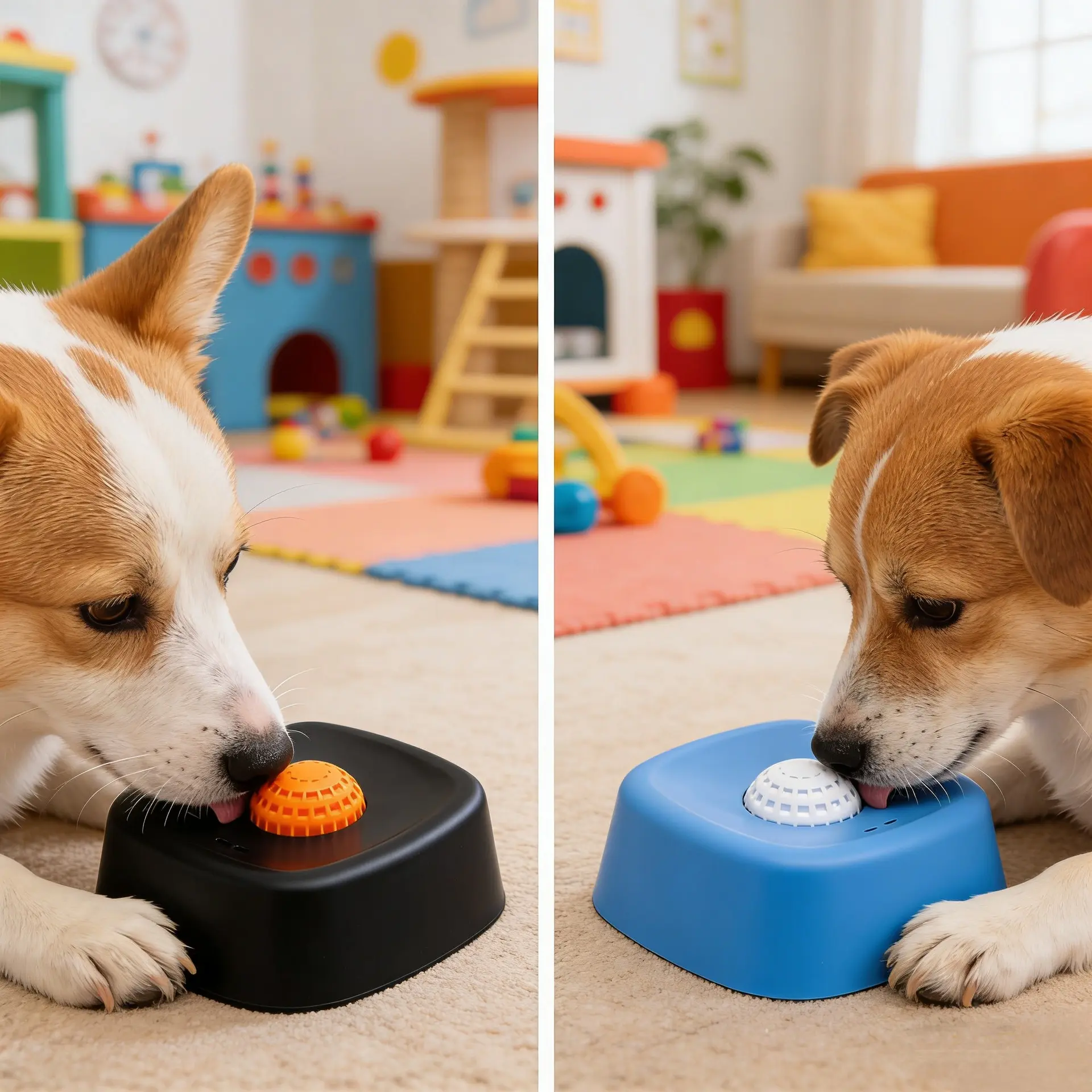 Dog Slow Feeder Lick Bowl - Non-Slip Silicone, Plastic, Lick Control, Anxiety Relief, Prevents Rushing, Healthy Digestion (Pet Feeding Accessory), Slow Feeders