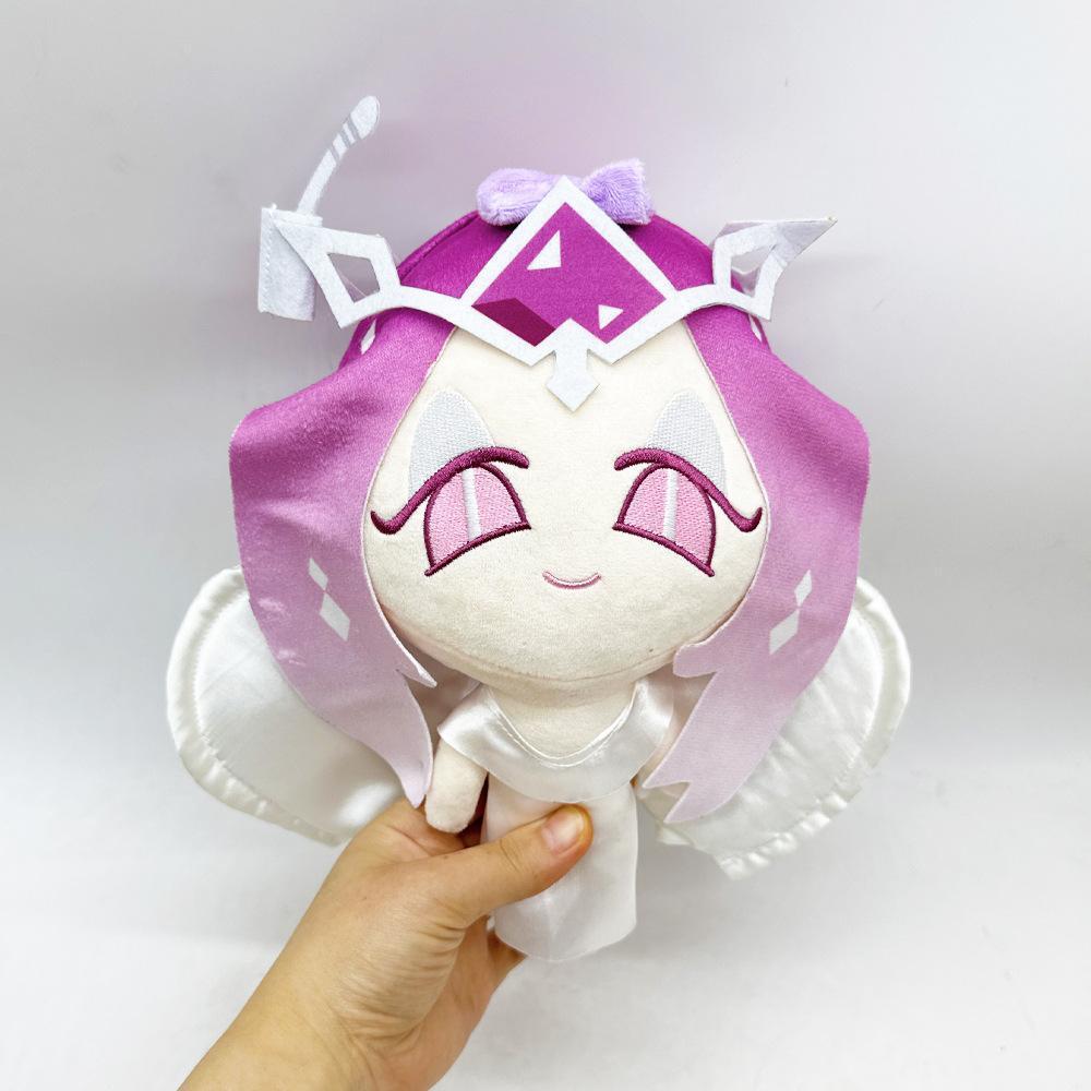 2025 Eternal Sugar Cookie Plush Toys Cookie Run Kingdom Plushie Anime Silent Salt Shadow Milk Cookie Stuffed Pillow Dolls Gifts