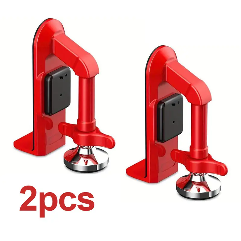2pcs High Volume 80dB Door Stop Alarm, Metal Anti-Theft Door Stopper Safety Tool for Women Travel Apartment