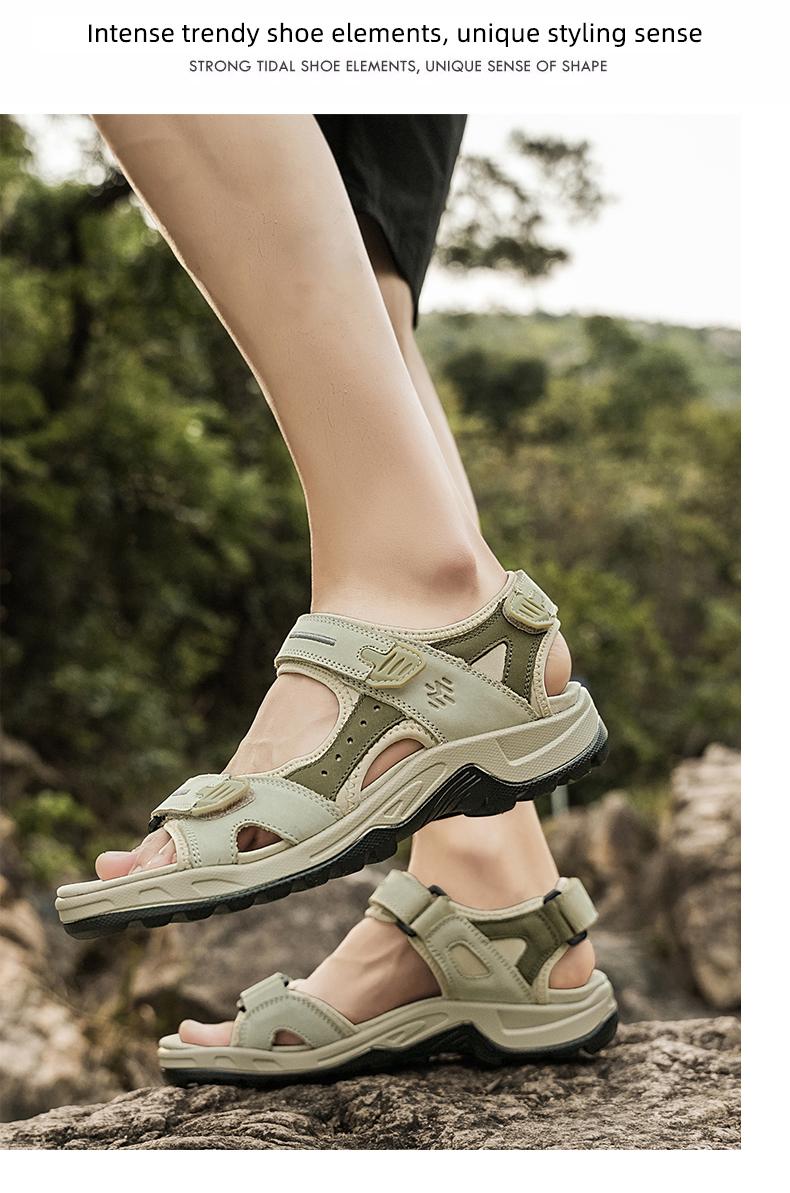 Women's Adjustable Strap Sport Sandals Breathable Cutout Design Textured Non Slip Sole Comfort Outdoor Casual Footwear