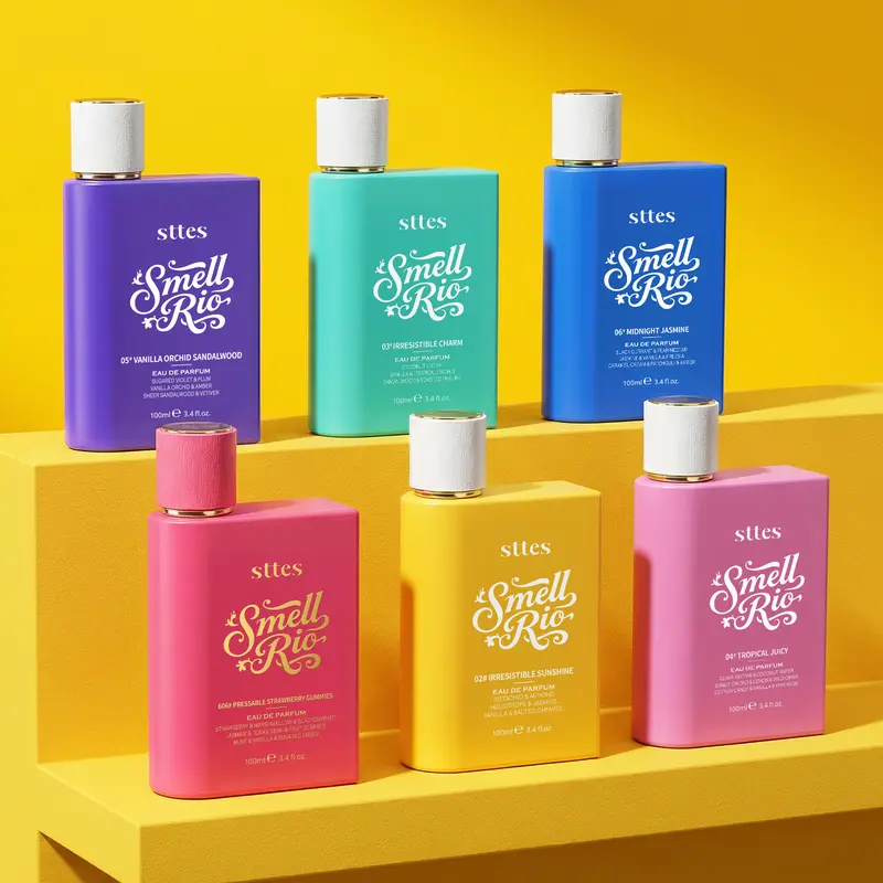 Sttes Perfume Series–eau de Parfum 100ml (3.4 fl oz)