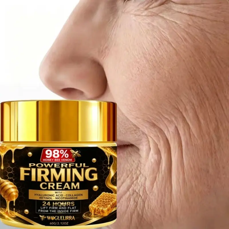 Super Strong Bee Venom Face Cream | Specially Designed to Dredge Pores, Activate And Lighten, Moisturize, Effectively Fade Age Spots, Dullness, Pigmentation, Fine Lines, And Defects, Containing Hyaluronic Acid And Niacinamide, Moisturizing|skincare