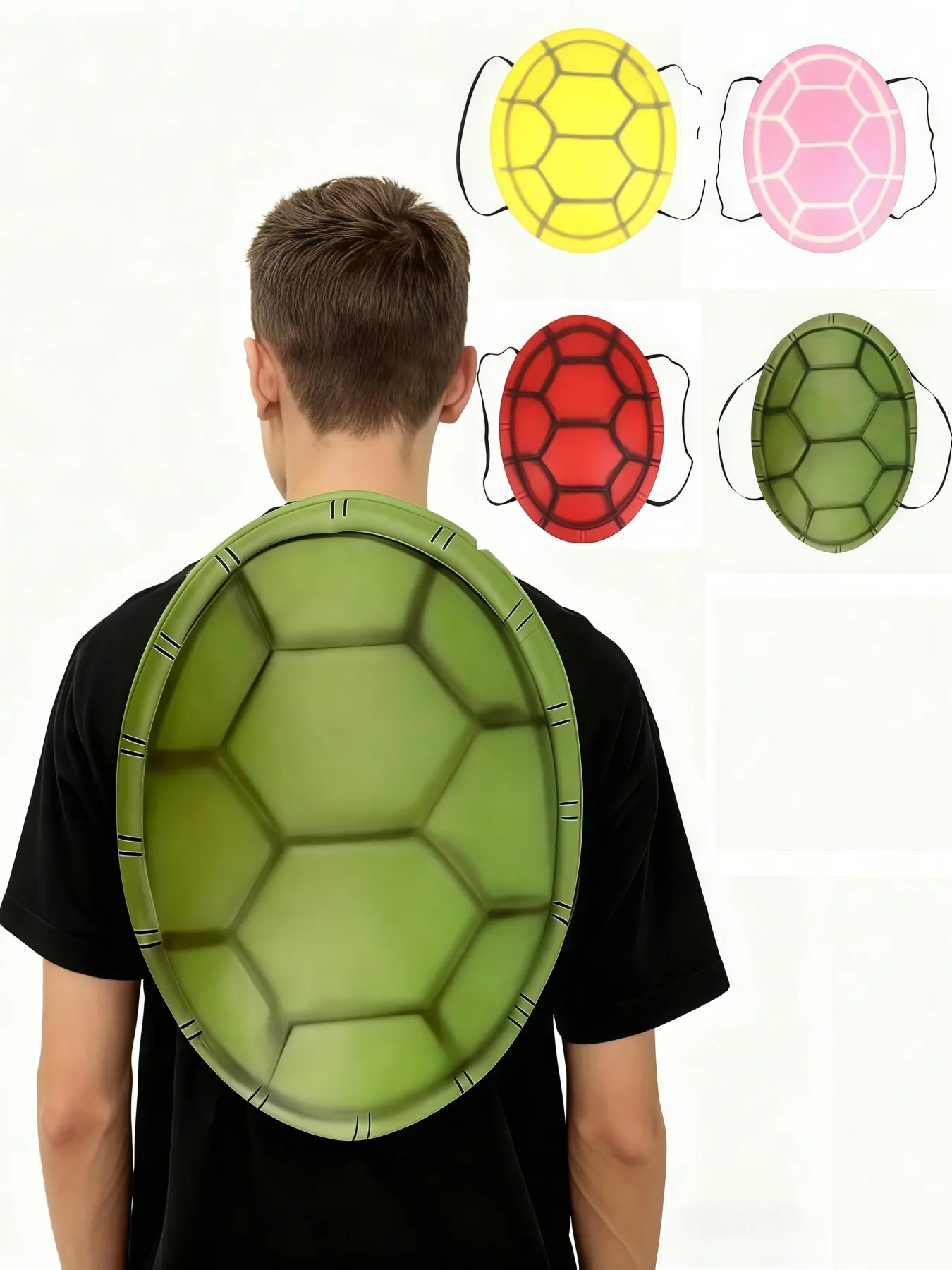 Halloween Turtle Shell Costume, Animal Costume, Novelty Turtle Shell Backpack, Halloween Role Play, Party Carnival Performance Props