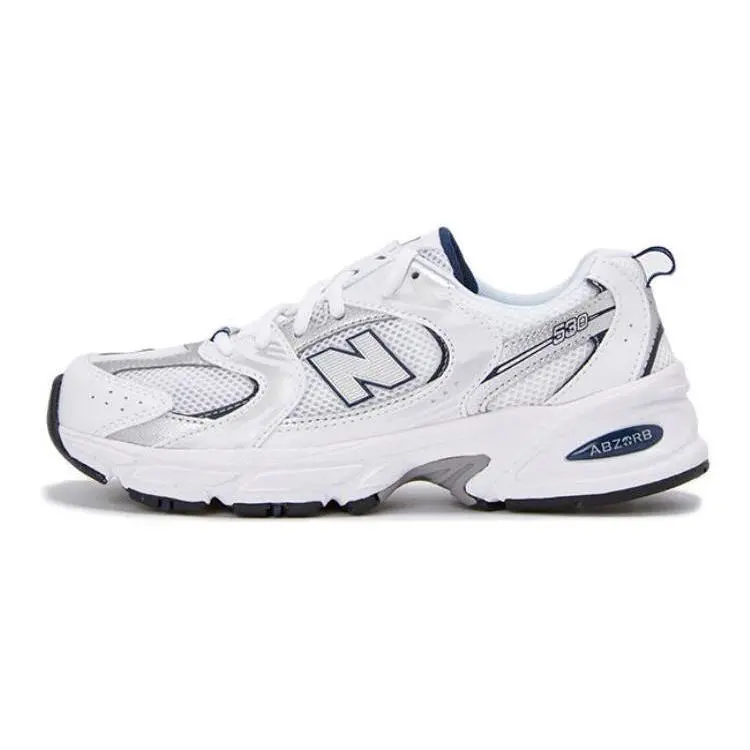 New Balance 530 Big Kid 'White Natural Indigo' GR530SB1