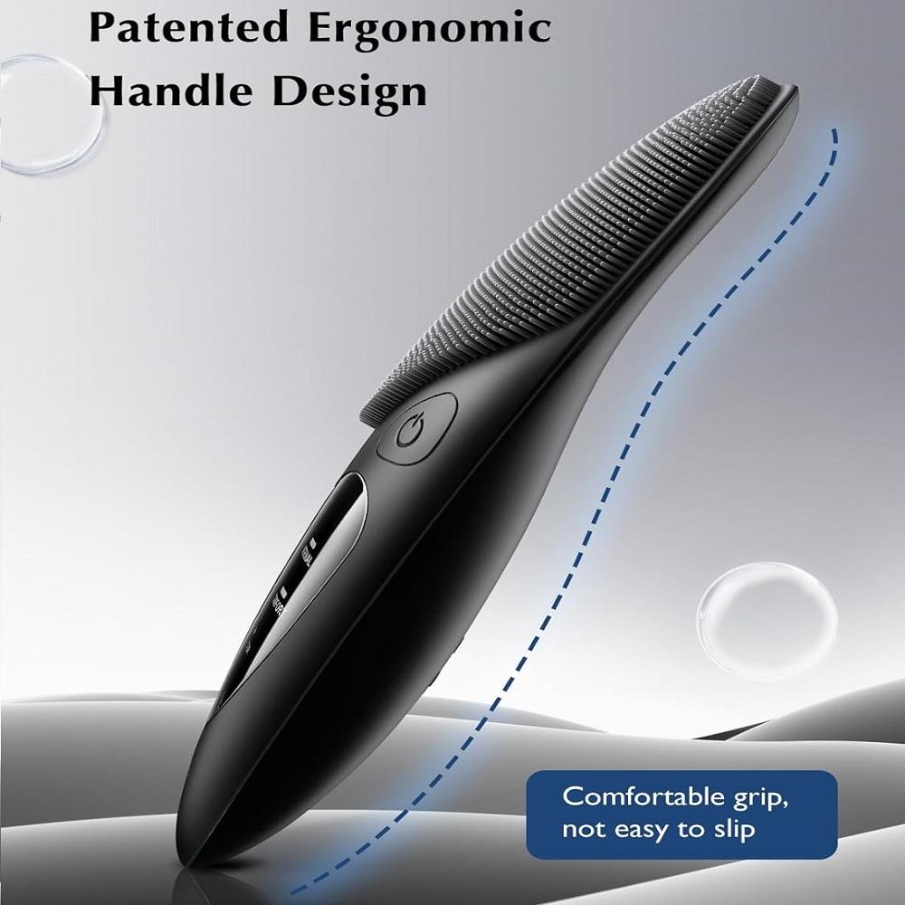 Electric Facial Cleansing Brush, 1 Count USB Rechargeable Facial Massager, Face Scrubber for Winter, Professional Skincare Tools for Women & Men, Valentine's Day Gift, Facial Beauty Machine