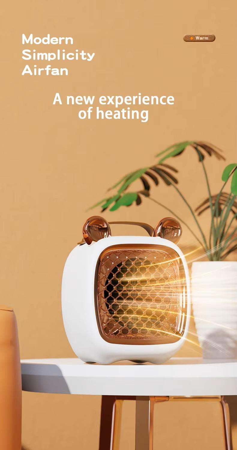 Portable Ceramic Space Heater with Fan, Fast & Quiet Indoor Room Heater for Cat and Dog Houses, Office Desk & Small Rooms, Safe Compact Electric Winter Room Warmer Gift for Thanksgiving Portable Ceramic Space Heater with Fan, Fast & Quiet Indoor Room Heater for Cat and Dog Houses, Office Desk & Small Rooms, Safe Compact Electric Winter Room Warmer Gift for Thanksgiving