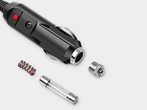 Nilight 8PCS Led Strobe Lights with Controller 12V 24V Sync Feature Amber Strobe Light 12 LED Surface Mount Lights with Strobe Controller for Vehicle Car Truck RV ATV