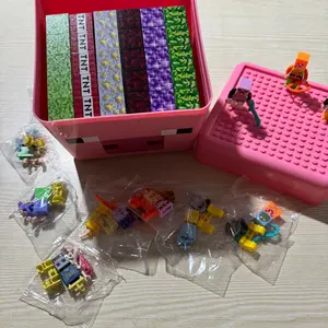 World Magnetic Blocks Building Set, Educational Puzzle Model Toy, Magnet Stick Gift for Kids, Trendy DIY Assembly Kit