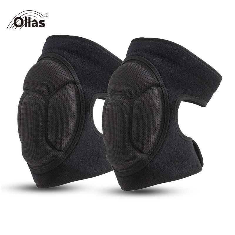 Knee Pads for Women & Men, Dance Knee Pads Volleyball Knee Pads for Women Men Wrestling Knee Pads Wrestling Gear, Crash Pad Snowboarding Gear Knee Protector Soft Knee Pads for Work Safety