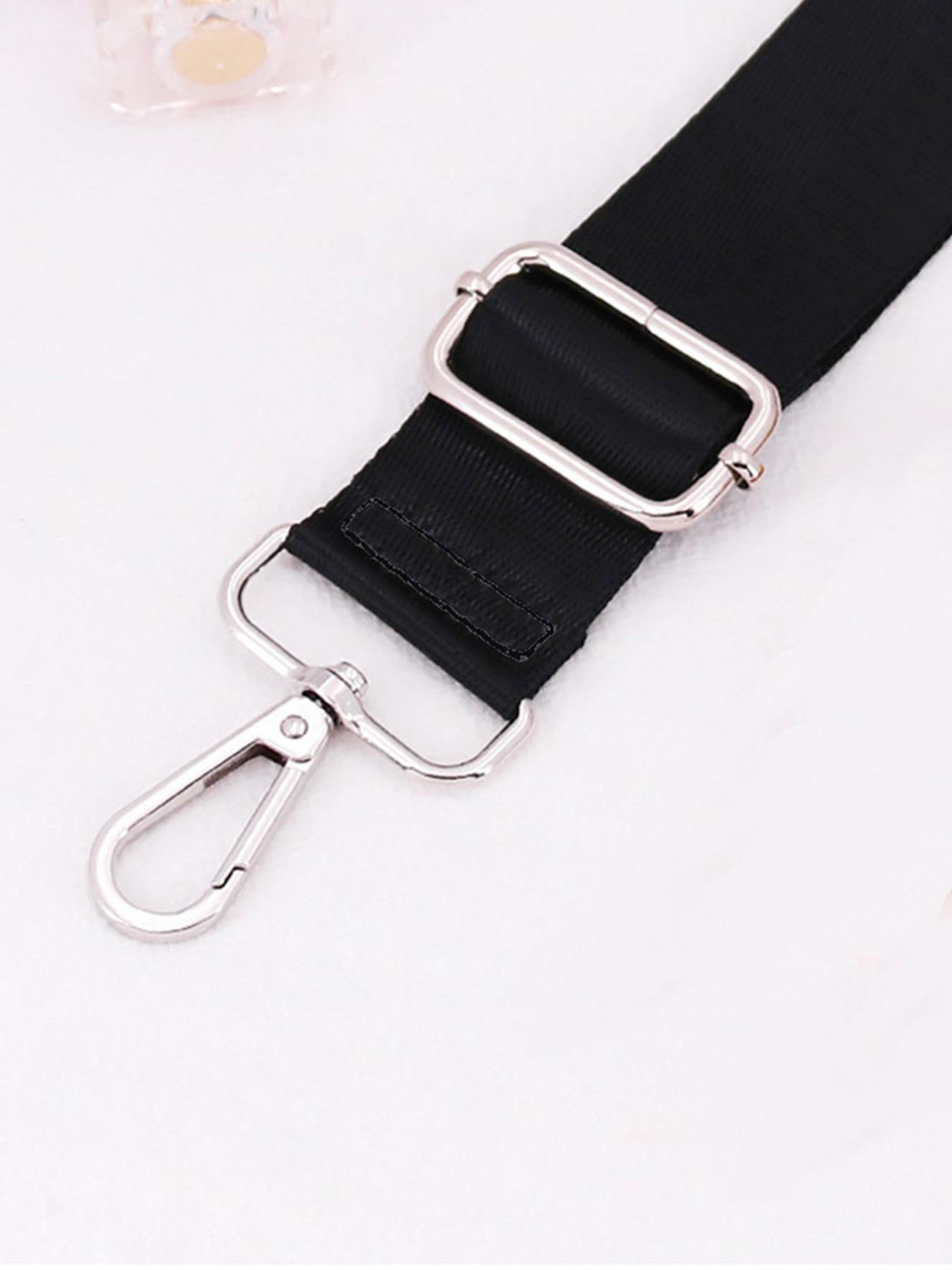 Simple Plain Color Adjustable Shoulder Strap, Lightweight Nylon Bag Strap for Women's Handbag, Portable Durable Bag Strap, Fashion Bag Accessories