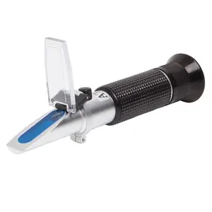 Refractometer with ATC 0~32% Brix Hydrometer for Wine Making Homebrew Kit