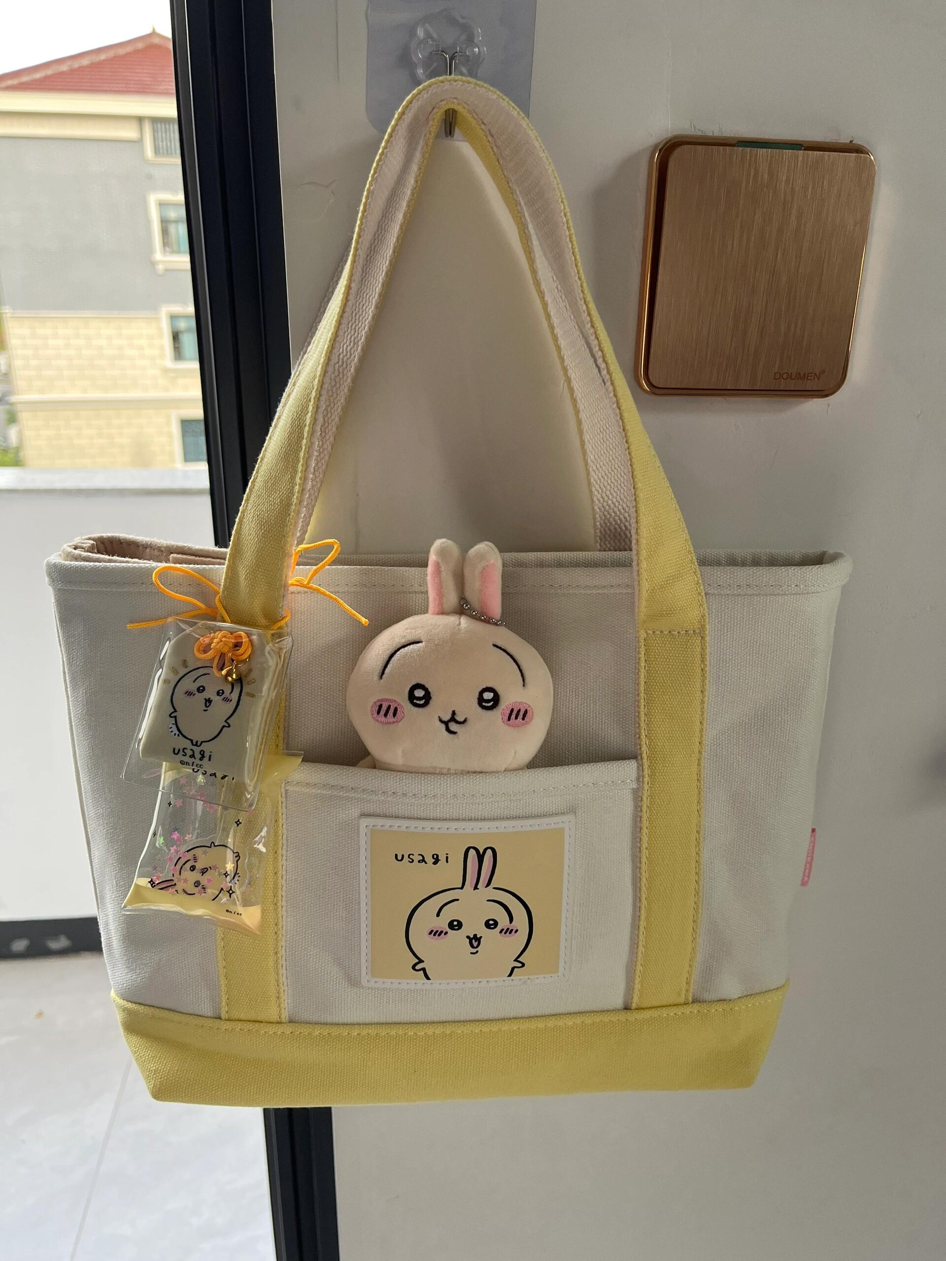 Chiikawa New Lunch Bag Tote Bag Hachiware Usagi Handbag Casual