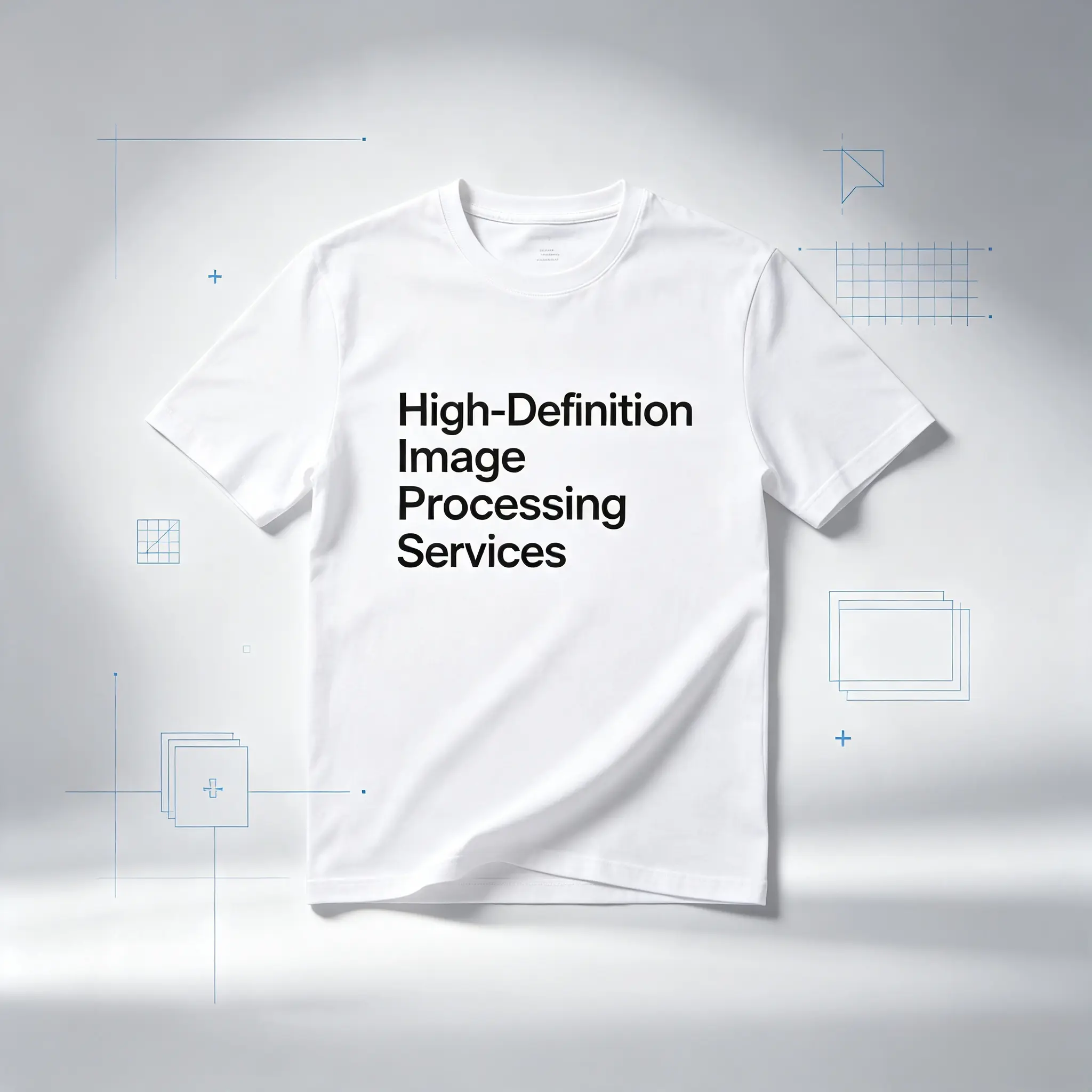High-Definition Image Processing Services, T-shirt Graphic Retouching, Pattern Adjustment & Professional Merchandise Image Editing