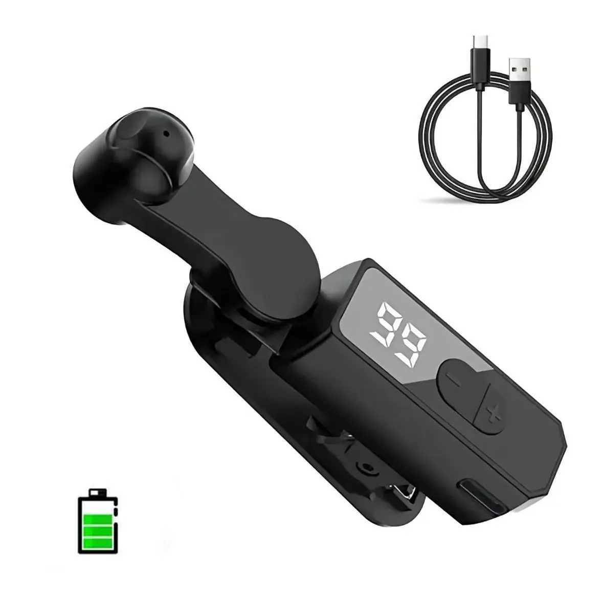 2026 Rechargeable Automatic Clicker Accessory for Smartphones - Compact, Convenient and Safe Auto Speed Tool, Fast Screen Tap Simulator, Smart Trigger with Cable & Batteries for Shopping, Selfies
