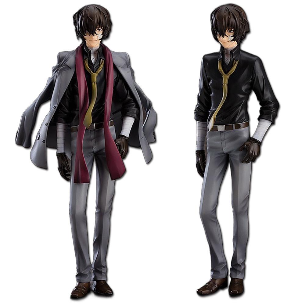 Anime BUNGO STRAY DOGS Dazai Osamu Figures Figure PVC Action Figure Model Collectible Japanese Dolls Desk Decorations Gift 23cm