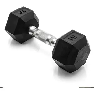 Barbell Coated Hex Dumbbell Weight - Single| Multiple Options