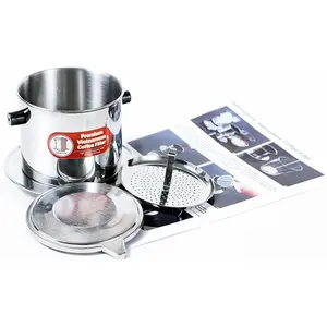 Vietnamese Coffee Filter Set. Also known as a Vietnamese Coffee Maker or Press 8oz. Gravity Insert. Multiple Sizes and Quantities Available