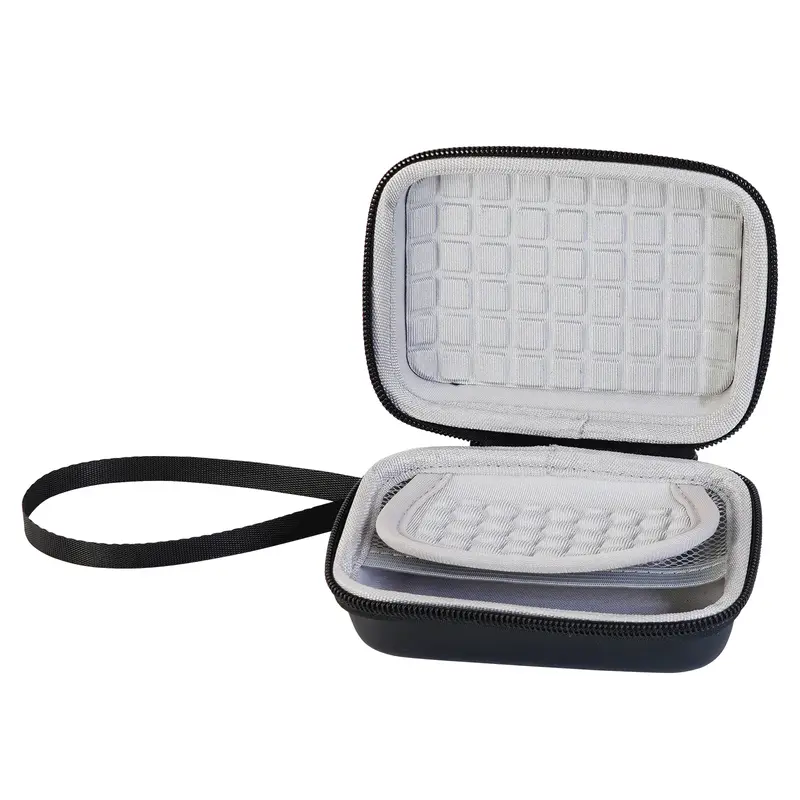 Portable Camera Storage Bag, Photography Camera Accessories, Camera Bags, 1 Count Scratch Proof & Waterproof Camera Zipper Bag, Large Capacity Multi-layer Camera Protective Bag, Camera Pouch for Summer Travel, Gift, Men Gifts