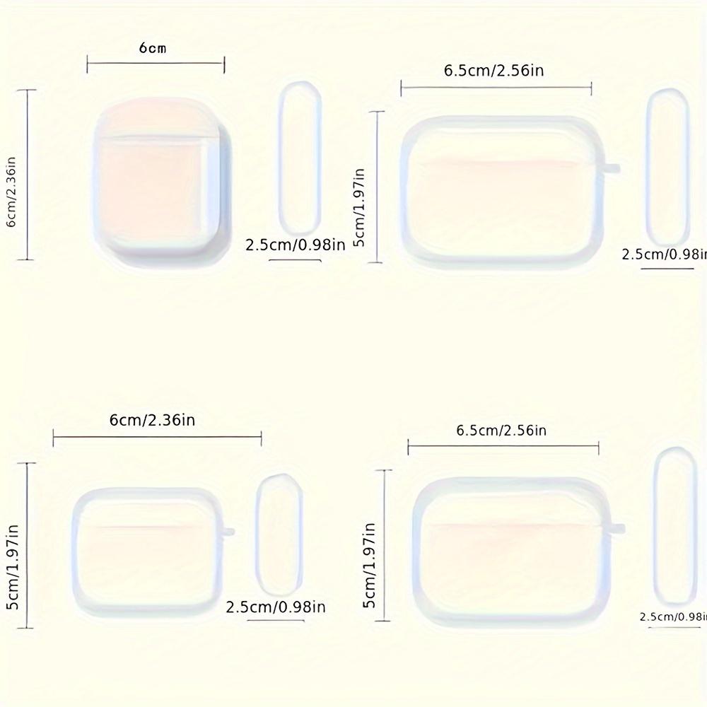 Pink Bow-Shaped Protective Case for Apple for airpods, Designed to Prevent Scratches And Impacts