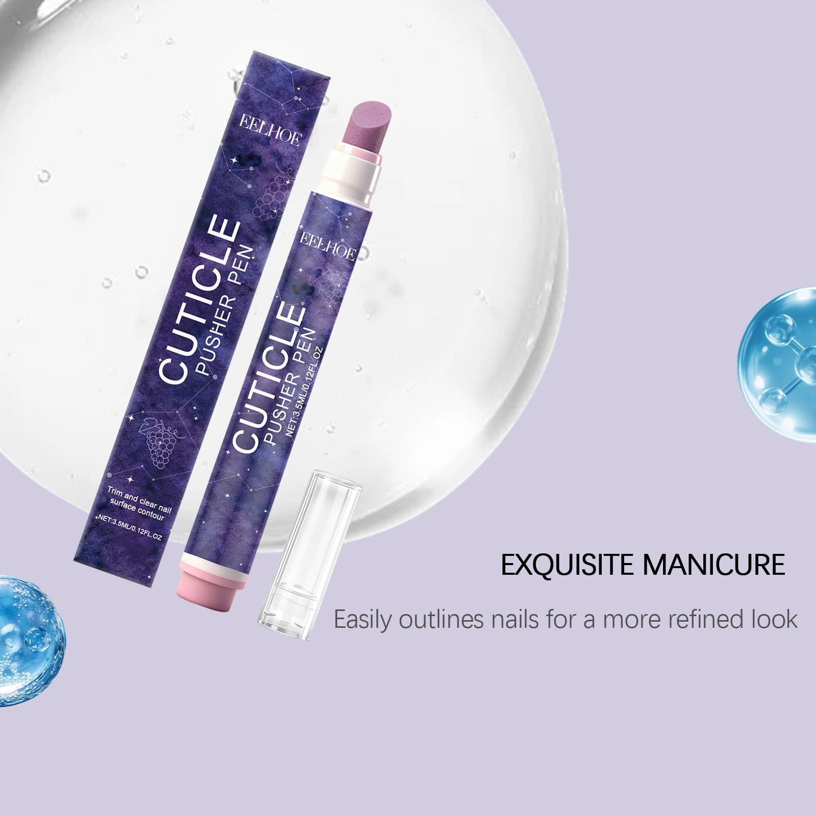 Cuticle Pusher Pen: Perfect Nail Edge Care For Beginners!